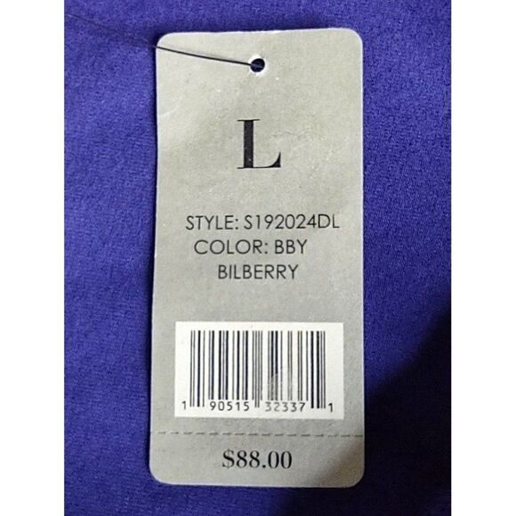 Zozo Bilberry Embroidered Cotton Blend Top Size Large NWT - Picture 7 of 9